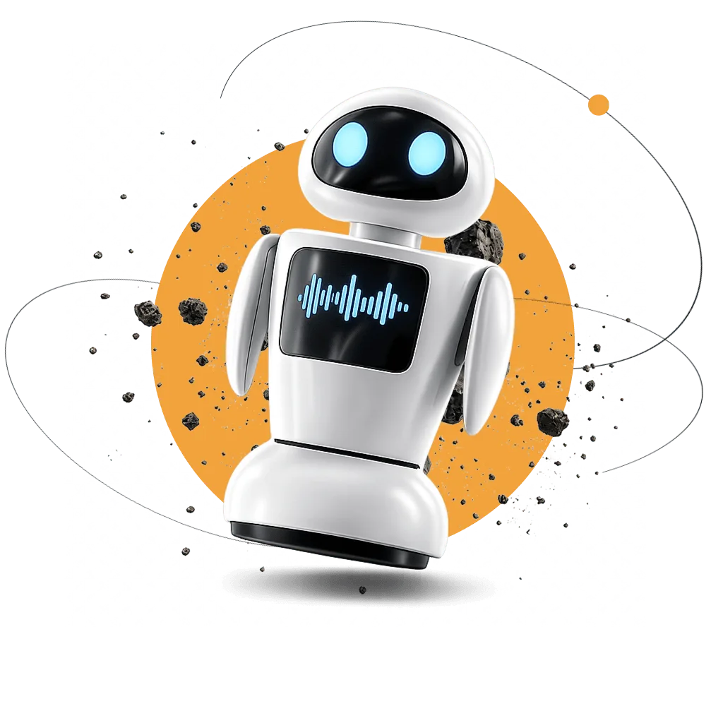 MBM.STUDIO 3D product render — smart speaker