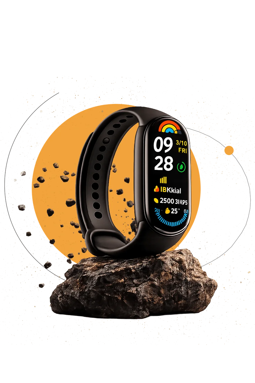 MBM.STUDIO 3D product render — smart band